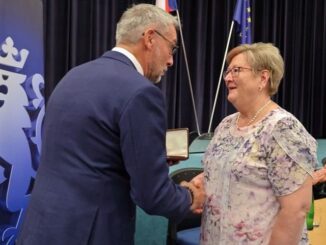 Archivářka Jitka Janečková získala medaili za zásluhy o archivnictví