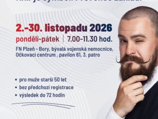 FN Plzeň nabídne v listopadu mužům nad 50 let bezplatný test prostaty