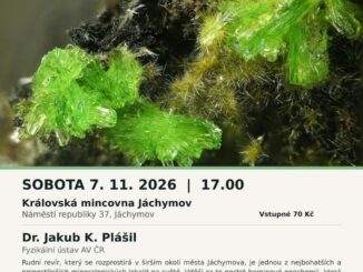 Jáchymovské podzemí ukrývá mimořádné minerály. Přednáška přiblíží jeho tajemství