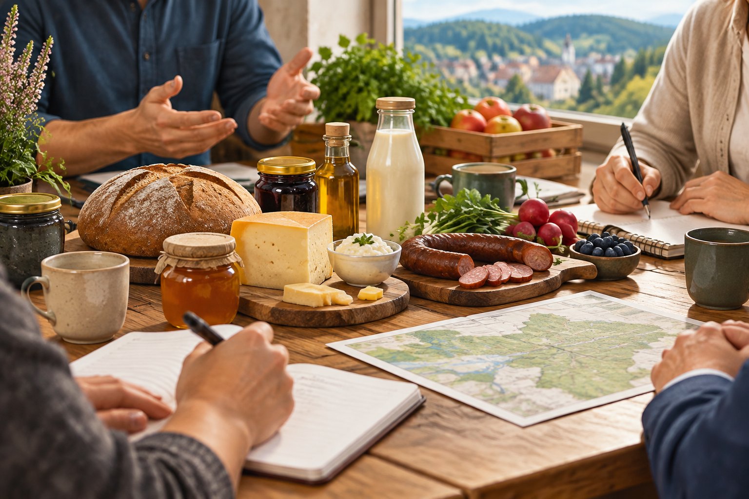 Karlovarský kraj chce být blíž regionálním výrobcům