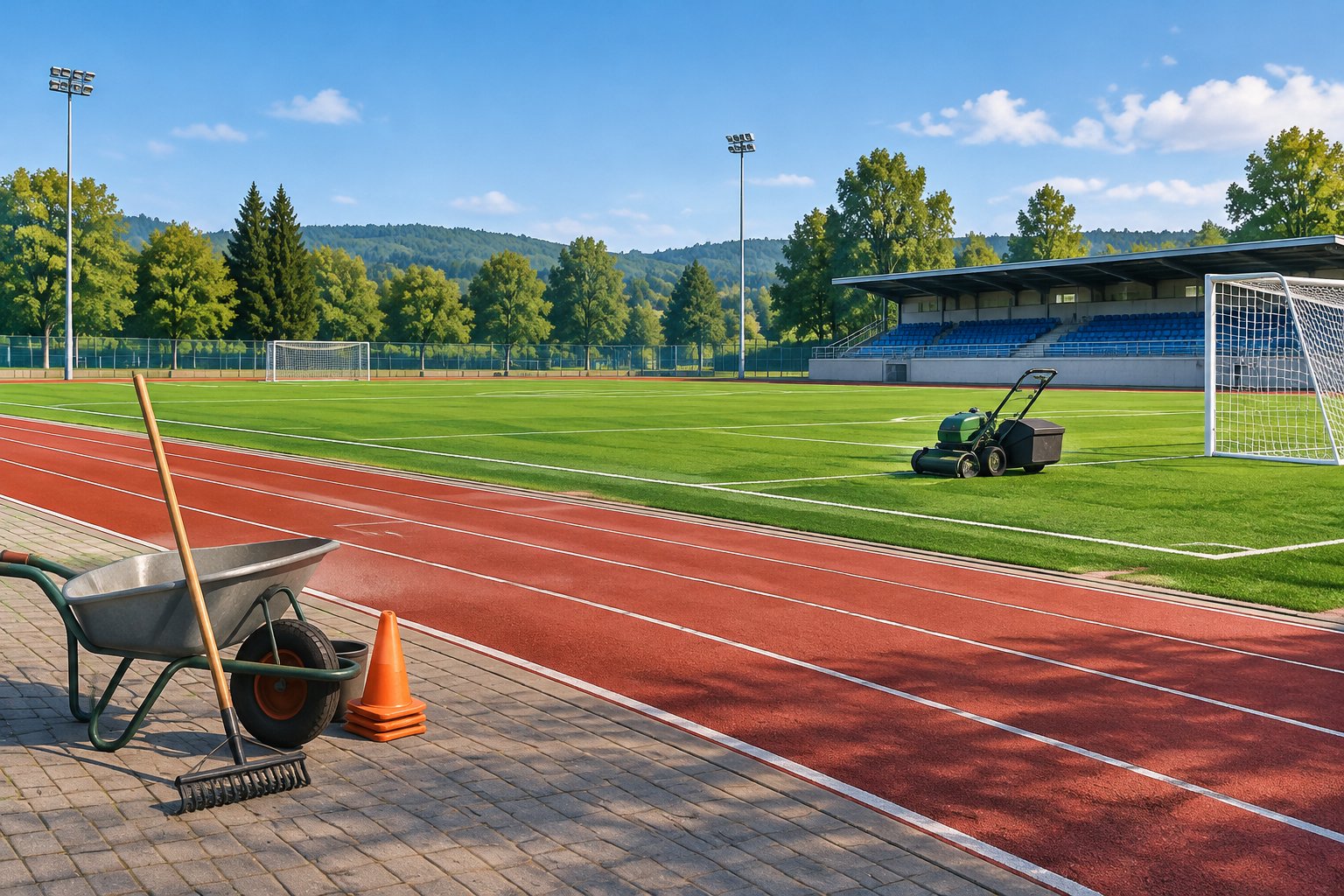 Karlovarský kraj přijímá žádosti o dotace na sportoviště