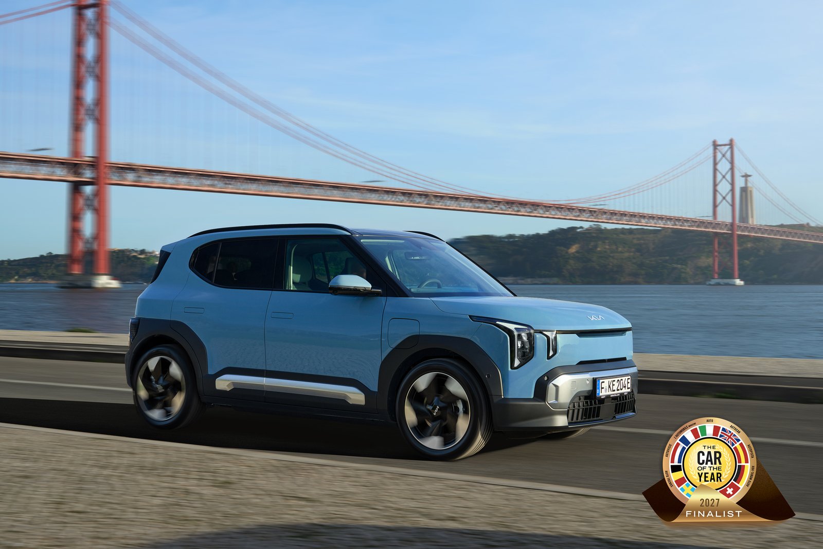 Kia EV2 je ve finále ankety Evropské auto roku 2027