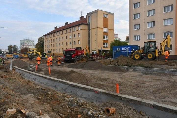Masarykova ulice v Plzni se od 29. října uzavře u Těšínské