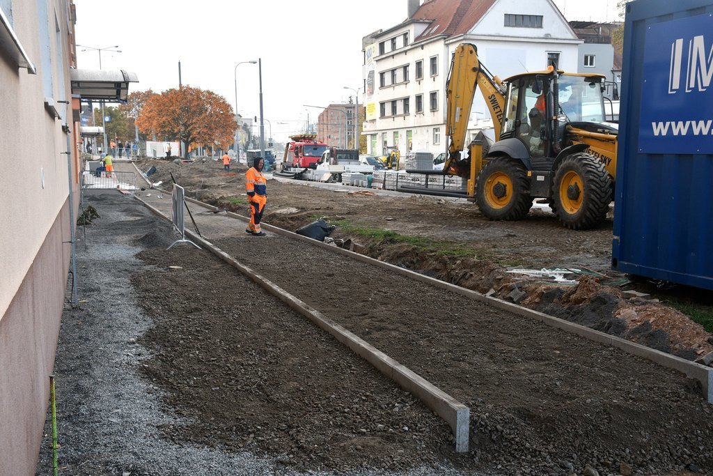 Masarykova ulice v Plzni se uzavře u Těšínské. Změní se i MHD