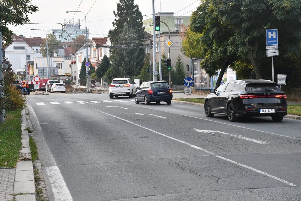 Masarykova ulice v Plzni se uzavře u Těšínské. Změní se i MHD