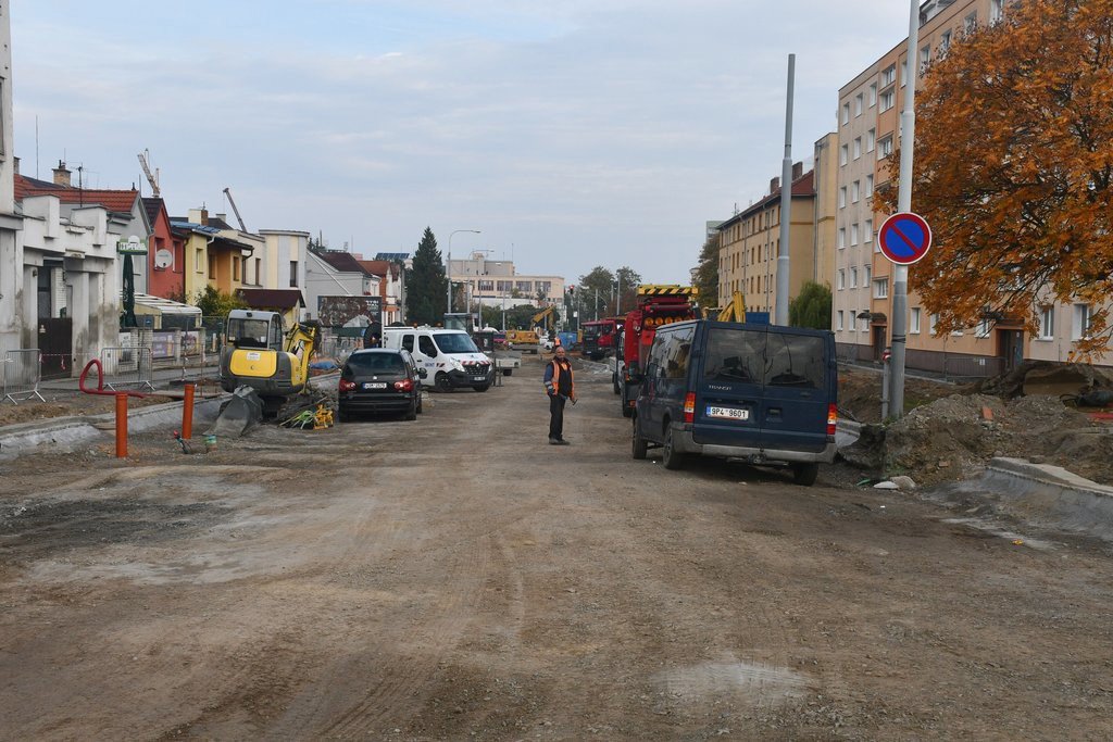 Masarykova ulice v Plzni se uzavře u Těšínské. Změní se i MHD