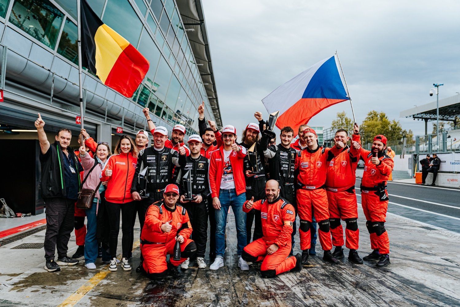Mičánek Motorsport získal v Monze dva evropské tituly