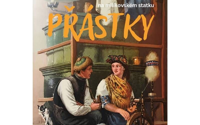Milíkovský statek nabídne přástky. Návštěvníci si vyzkouší předení