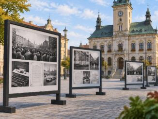 Ilustrace: Na Slovanech začne výstava o Chartě 77 a příbězích jejích signatářů