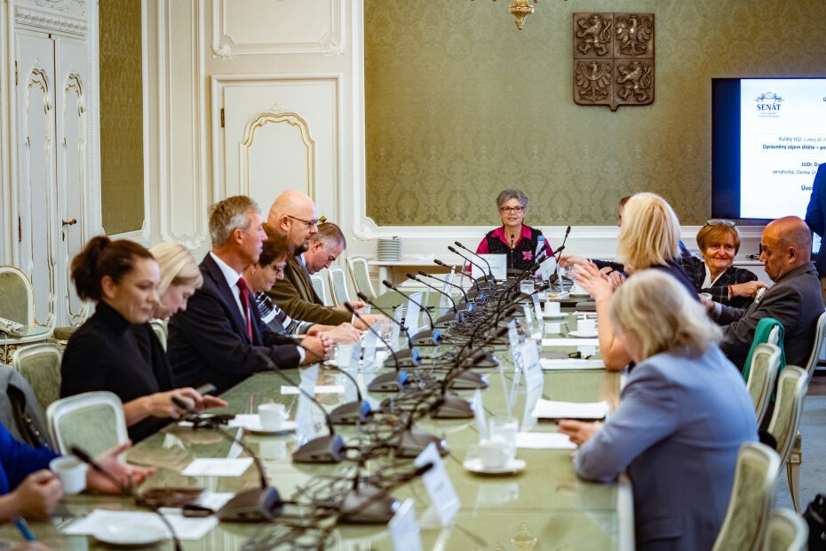 O dětech mají rozhodovat lidé, ne další paragrafy, zaznělo v Senátu