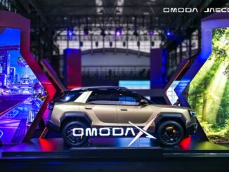 OMODA X míří mezi větší SUV. Nabídne hybrid i elektropohon
