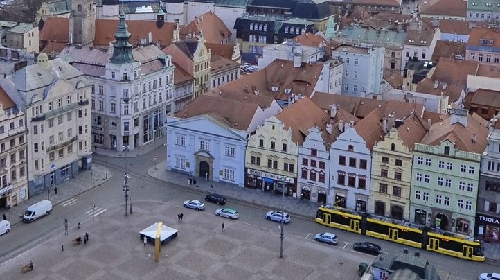 Pracoviště dokladů na plzeňském náměstí Republiky se na dva dny uzavře