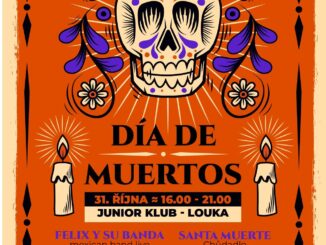 Příbram pozve na oslavu mexického svátku Día de Muertos