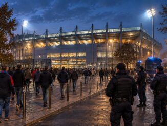 Ilustrace: Viktoria přivítá Levski Sofia. Policie chystá opatření v okolí stadionu