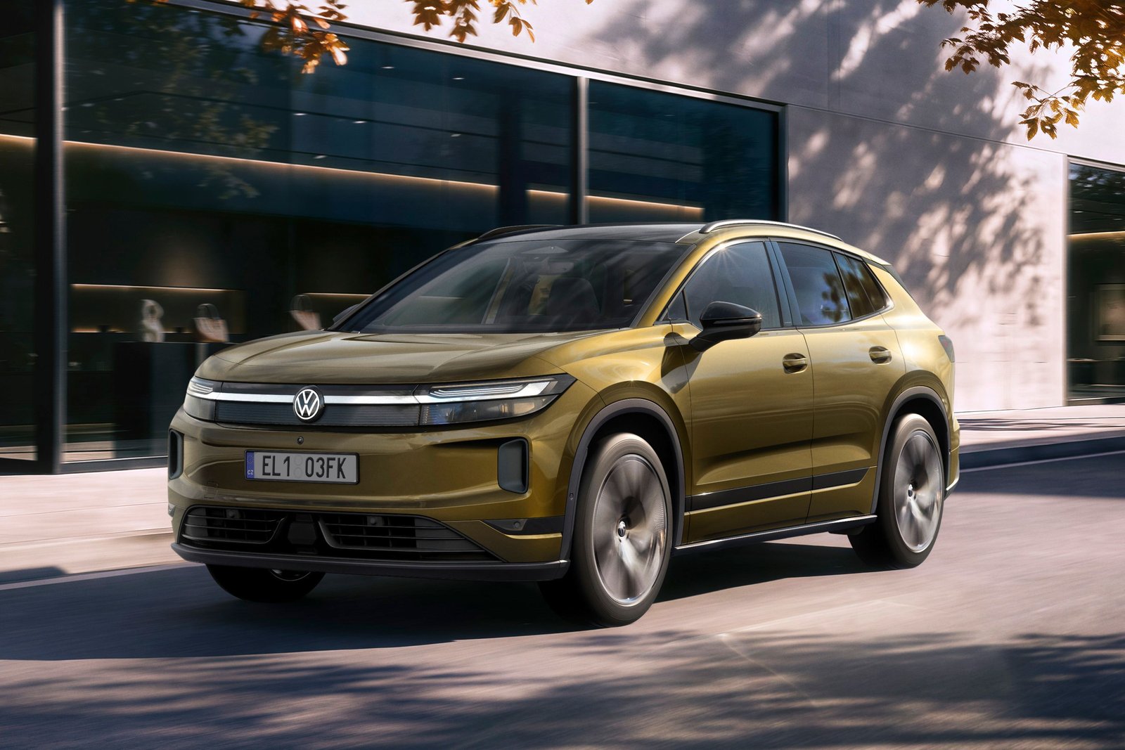 Volkswagen zahájil předprodej elektrického SUV ID. Tiguan