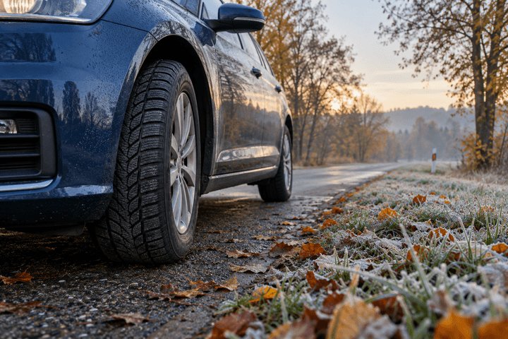 Zimní pneumatiky? Rozhoduje počasí, trasa i stav obutí