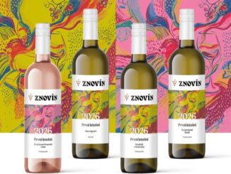 ZNOVÍN představuje čtyři vína z ročníku 2026, včetně rosé